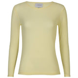 Liberté LIBERTÉ dame MESH DOT T-shirt Yellow