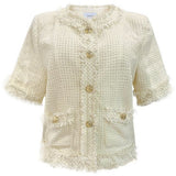 Liberté LIBERTÉ dame bluse COCO Restudsalg Ivory