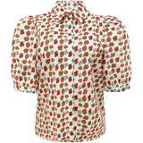 Liberté LIBERTÉ dame bluse FLORA Blouse STRAWBERRY