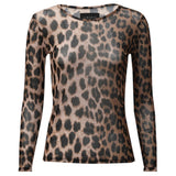 Liberté LIBERTÉ dame bluse MESH Blouse BIG LUX LEO