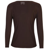 Liberté LIBERTÉ dame bluse MESH Blouse Dark Brown