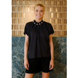 Liberté LIBERTE dame bluse PIP T-shirt Black
