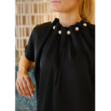 Liberté LIBERTE dame bluse PIP T-shirt Black