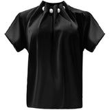 Liberté LIBERTE dame bluse PIP T-shirt Black