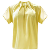Liberté LIBERTE dame bluse PIP T-shirt Yellow
