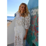 Liberté LIBERTÉ dame bluse ROSSIE Blouse White