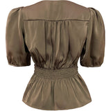 Liberté LIBERTÉ dame bluse TIKI Blouse Brown