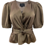 Liberté LIBERTÉ dame bluse TIKI Blouse Brown