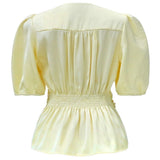 Liberté LIBERTÉ dame bluse TIKI Blouse Yellow