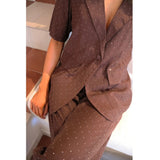 Liberté LIBERTÉ dame bukser SIMI Pant CHOCO BROWN