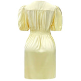 Liberté LIBERTÉ dame kjole TIKI Dress Yellow