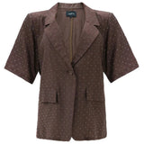 Liberté LIBERTÉ dame skjorte SIMI Shirt CHOCO BROWN