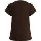 Liberté LIBERTÉ dame top ALMA T-shirt Mocca