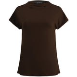 Liberté LIBERTÉ dame top ALMA T-shirt Mocca