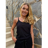 Liberté LIBERTÉ dame top ALMA Top Black