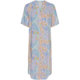 LULULIA LULULIA dame kjole LUMATILDE Dress p657xceleste d3