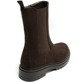 SHOES Delphine dame støvler 7606 Restudsalg Brown