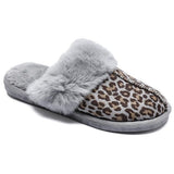 SHOES Leora dame hjemmesko YL-176 Shoes Grey