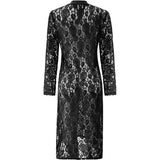 Liberté Liberte Dame Kjole LACY  BLACK LACE