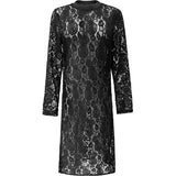 Liberté Liberte Dame Kjole LACY  BLACK LACE