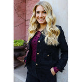 Liberté Liberte dame blazer coco Blazer Black