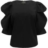 Liberté Liberte dame bluse WINNIE Restudsalg Black