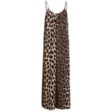 Liberté Liberté dame kjole 9579 ALMA Dress BIG LUX LEO FOSSIL