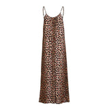 Liberté Liberté dame kjole 9579 ALMA Dress LUX LEO RED HEART