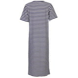 Liberté Liberte dame kjole Alma 9562. Dress BLUE CREME STRIPE