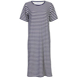 Liberté Liberte dame kjole Alma 9562. Dress BLUE CREME STRIPE