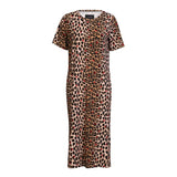 Liberté Liberte dame kjole Alma 9562. Dress LUX LEO RED HEART