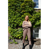 Liberté Liberté dame top ALMA - 9504 Restudsalg Fossil