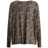 Liberté Liberté dame top ALMA - 9504 Restudsalg Mocca Brown Lace