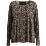 Liberté Liberté dame top ALMA - 9504 Restudsalg Mocca Brown Lace