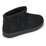 SHOES Lillie dame bamsestøvler WD148 Restudsalg Black