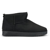 SHOES Lillie dame bamsestøvler WD148 Restudsalg Black