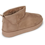 SHOES Lillie dame bamsestøvler WD148 Restudsalg Kaki