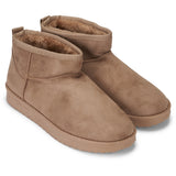 SHOES Lillie dame bamsestøvler WD148 Restudsalg Kaki