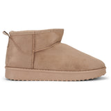 SHOES Lillie dame bamsestøvler WD148 Restudsalg Kaki