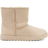 SHOES Lina dame bamsestøvle 6417 Restudsalg Beige