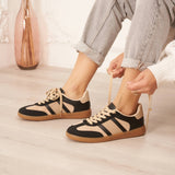 SHOES Lisette dame sneakers 8967 Shoes Black