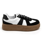 SHOES Loa Dame sneakers 7590 Restudsalg Black