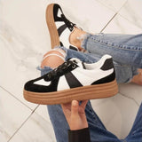 SHOES Loa Dame sneakers 7590 Restudsalg Black