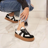 SHOES Loa Dame sneakers 7590 Restudsalg Black