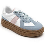SHOES Loa Dame sneakers 7590 Restudsalg Blue