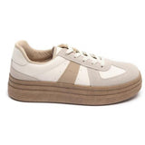 SHOES Loa Dame sneakers 7590 Restudsalg Khaki