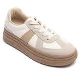 SHOES Loa Dame sneakers 7590 Restudsalg Khaki