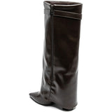 SHOES Luc Dame støvler 8623A Shoes Brown