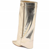 SHOES Luc Dame støvler 8623A Shoes Gold