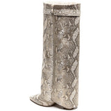 SHOES Luc Dame støvler 8623A Shoes Snake